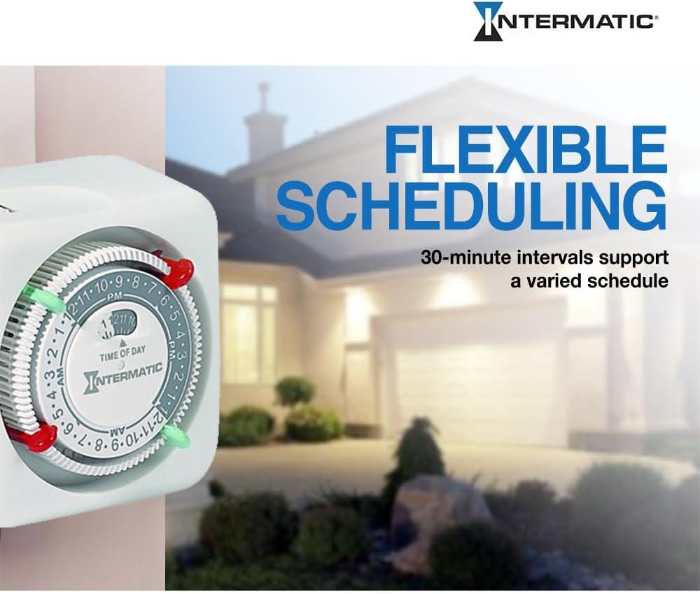 Intermatic TN311K 15-Amp Heavy Duty Lamp and Appliance Timer
