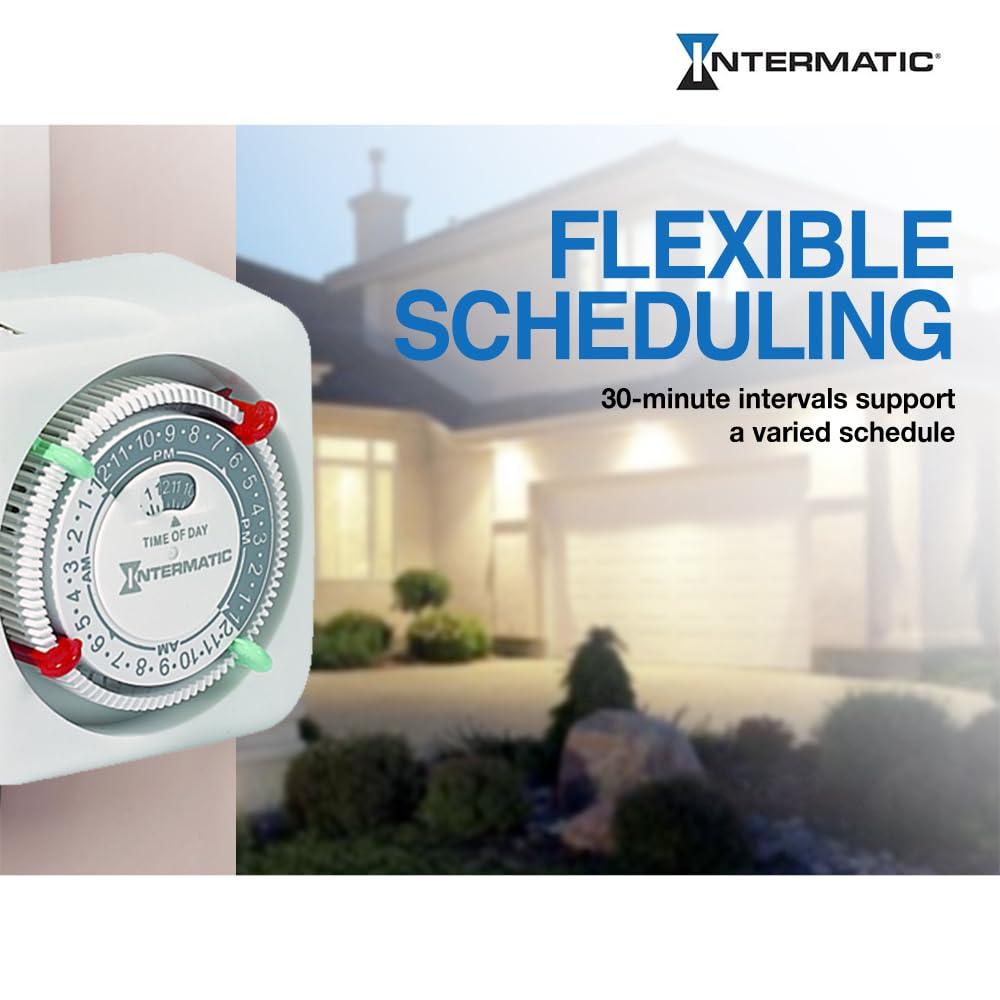 Intermatic - Indoor - 125 V - White