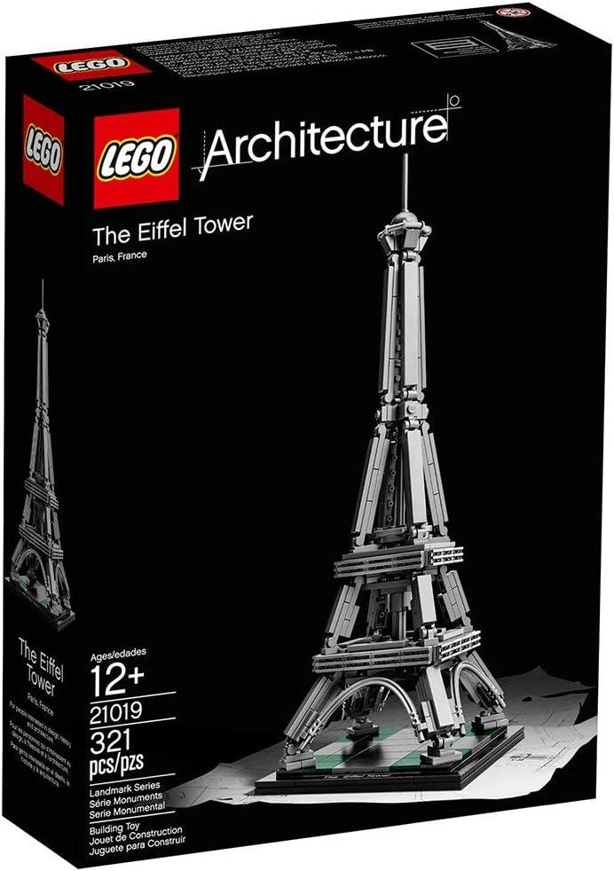 LEGO LEGO Architecture The Eiffel Tower 21019