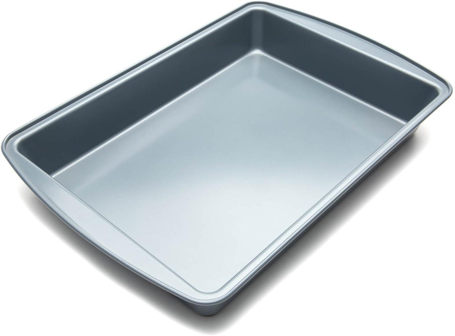 Gray Non-Stick Heavy Gauge Steel 9x13 Pan