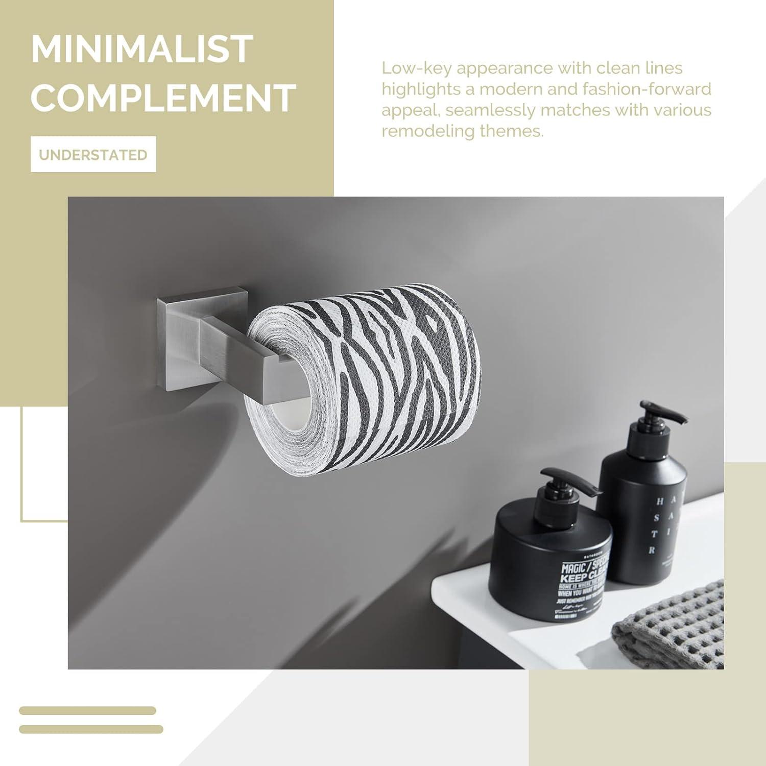 Wall Mounted Toilet Paper Holder