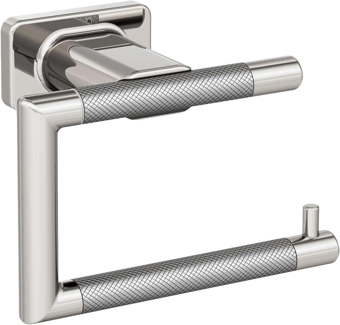 Amerock Esquire Wall Mounted Single Post Toilet Paper Holder