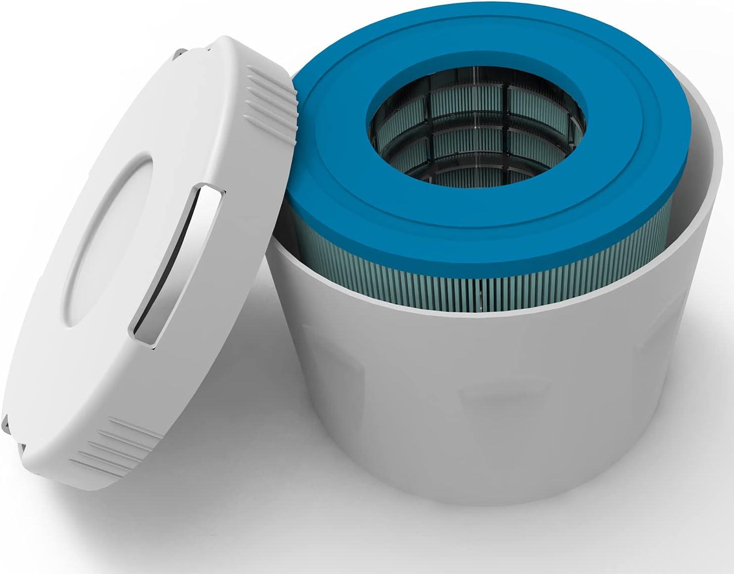 JLeisure Avenli 290760 Professional Home SPA High Flow Water Filter Replacement Cartridge for 10.5 x 8 Centimeter Filer Systems with 150 Pleats