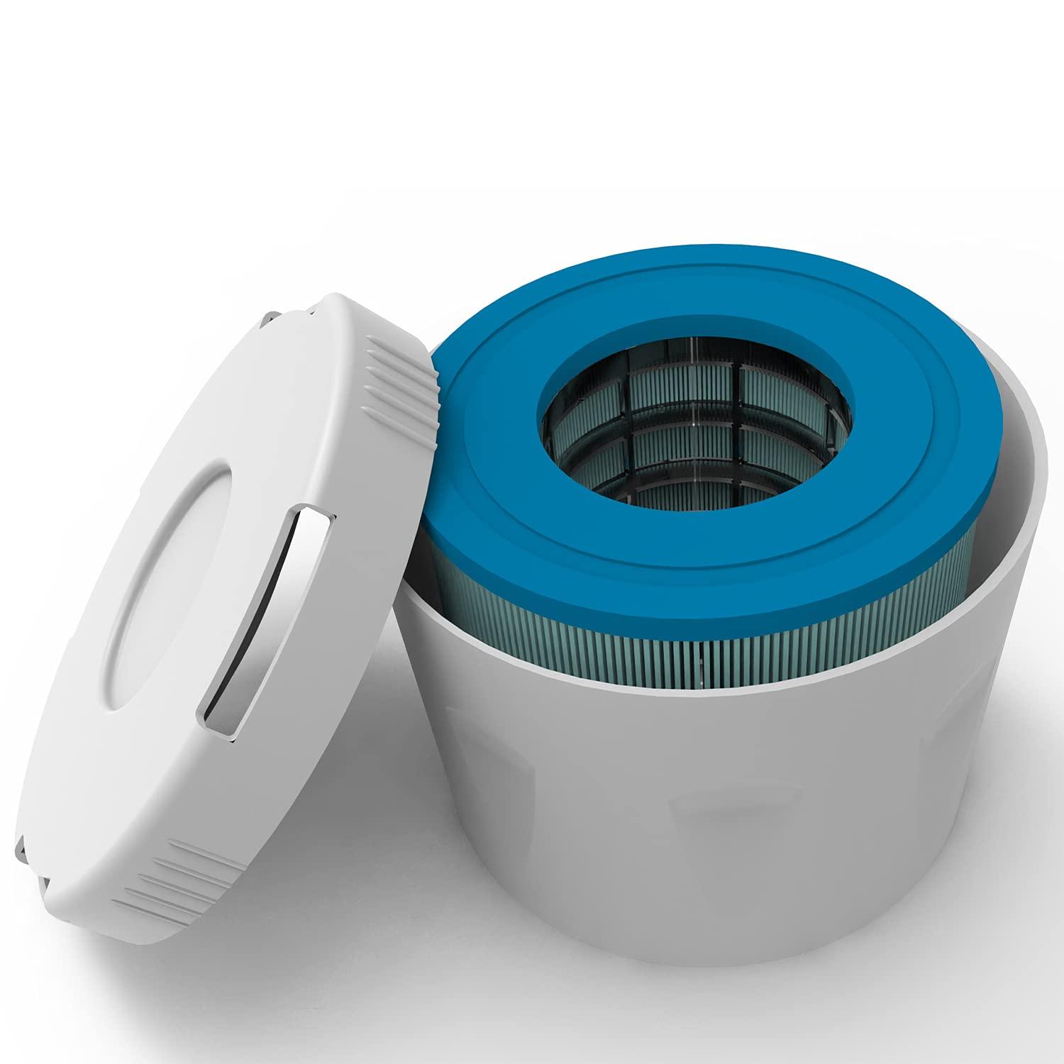 JLeisure Avenli 290760 Professional Home SPA High Flow Water Filter Replacement Cartridge for 10.5 x 8 Centimeter Filer Systems with 150 Pleats