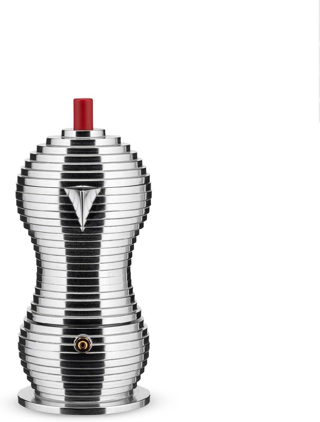 Alessi Pulcina Espresso Coffee Maker MDL02/3 R