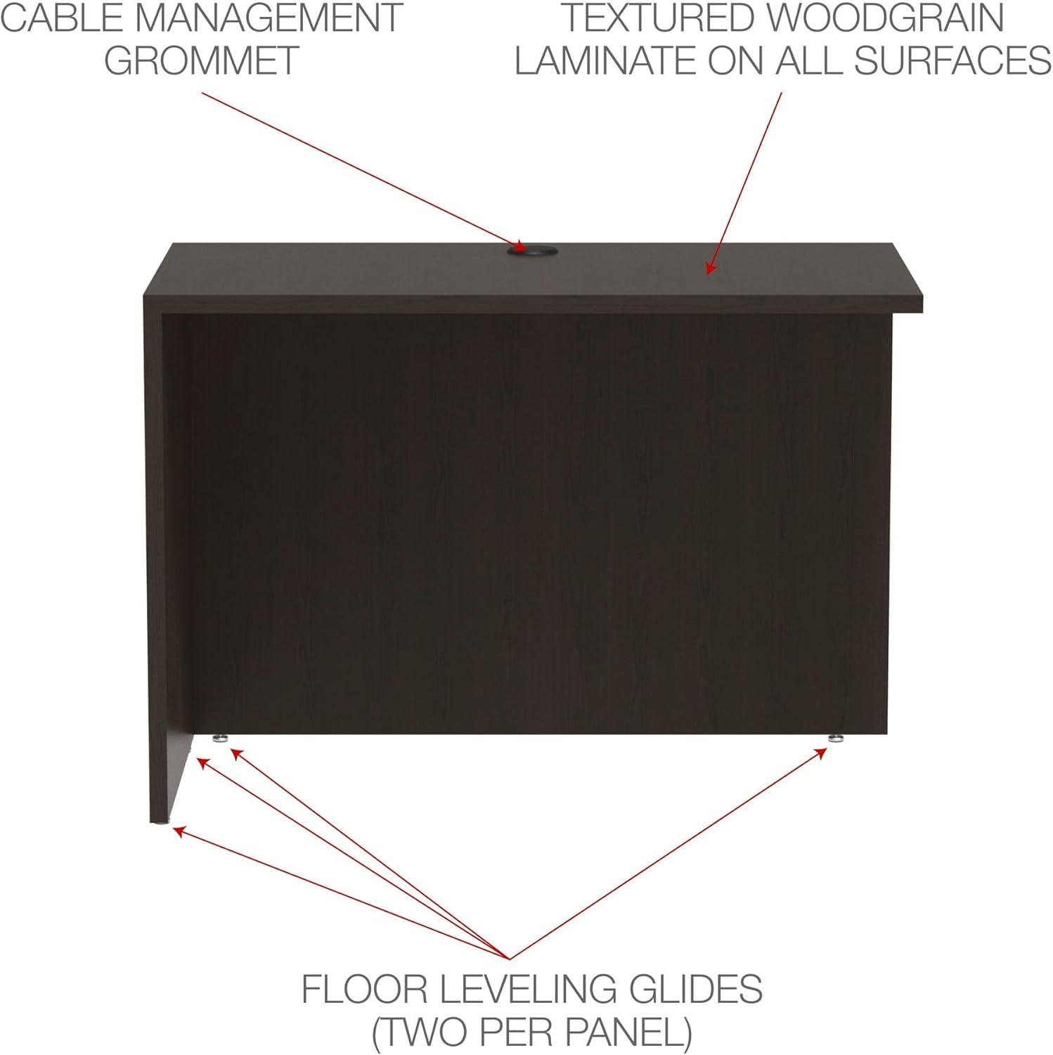 Espresso Reversible Return Bridge Shell 44.75" x 30.88"