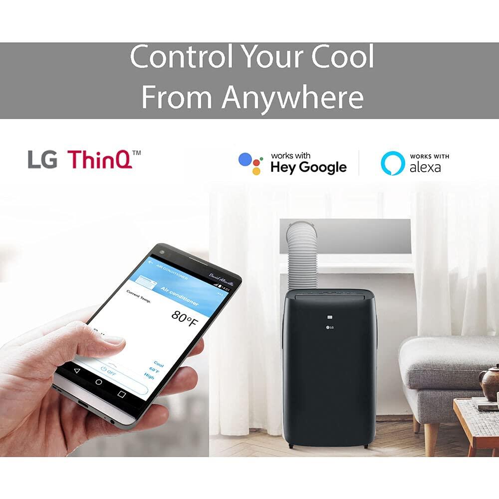 LG Lg 8, 000 Btu Portable Air Conditioner (12, 000 Btu Ashrae) - Grey