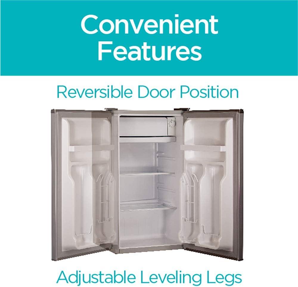 BLACK+DECKER 3.2 cu. ft. Freestanding Mini Fridge with Freezer