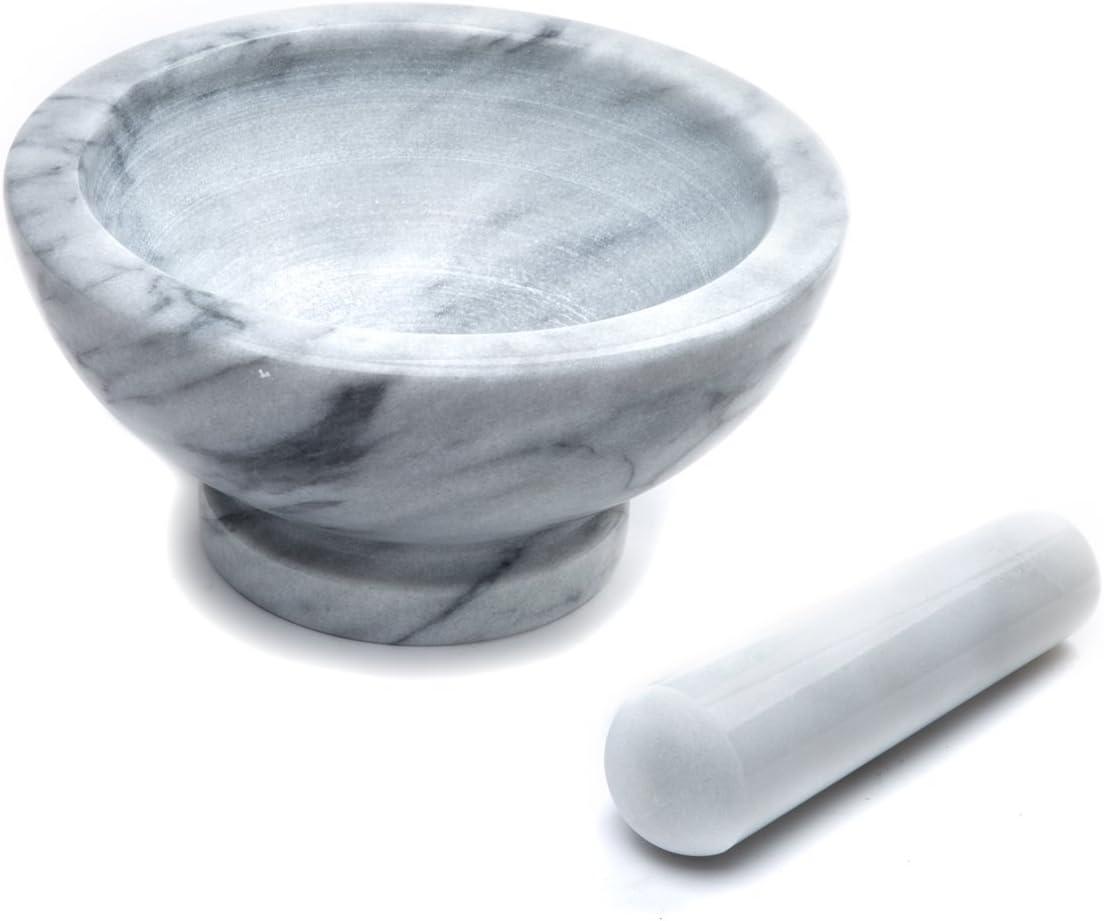 Fox Run Large Marble Mortar and Pestle