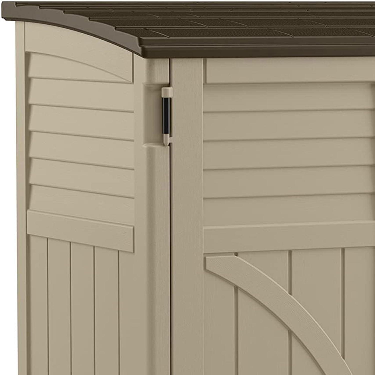 Suncast Suncast Horizontal Utility Garbage Shed