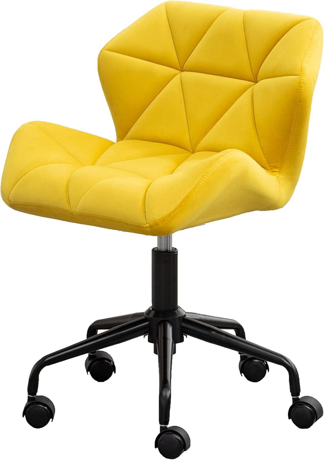 Velvet Office Chair