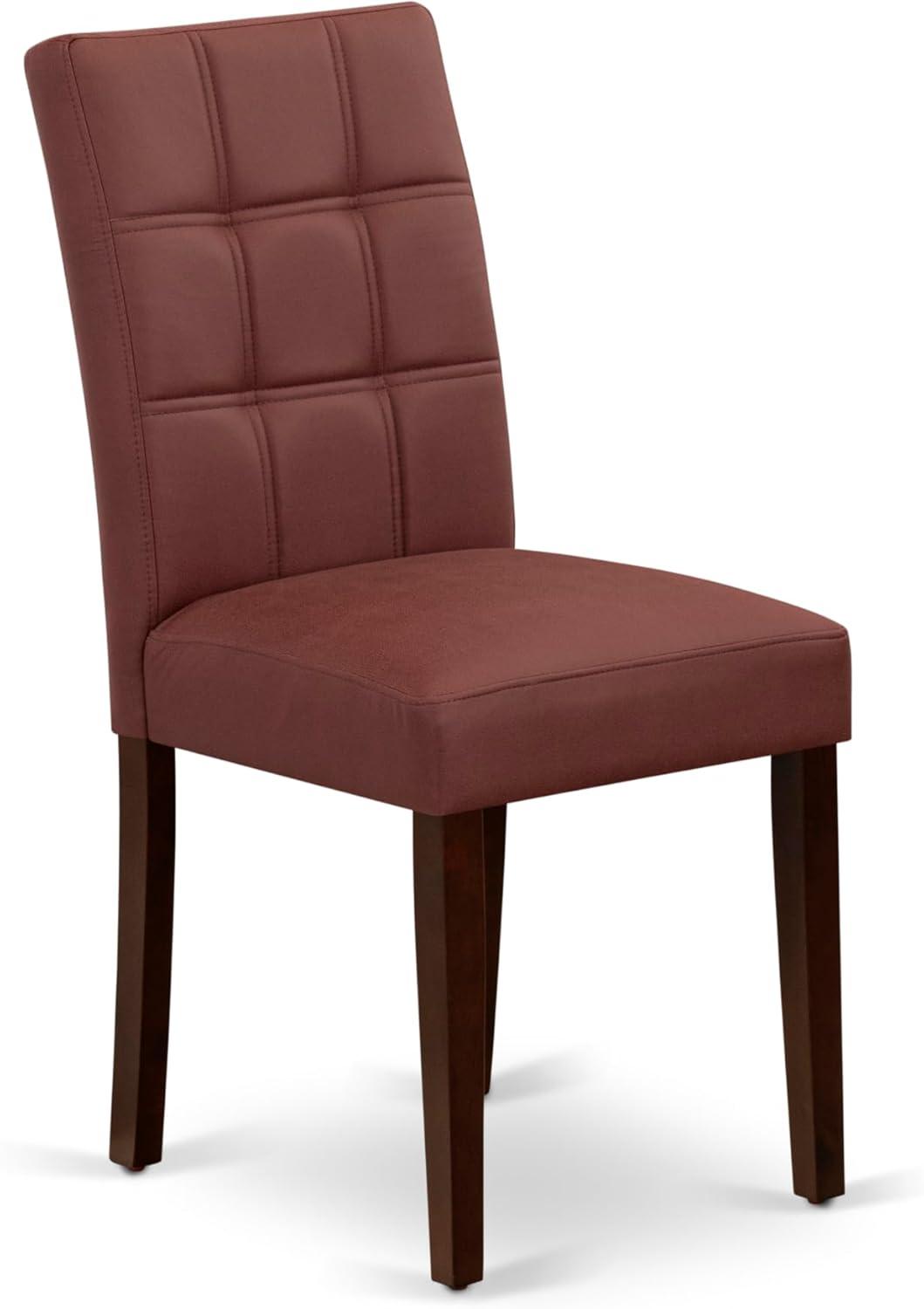 East West Furniture Austin Upholstered Dining Chairs