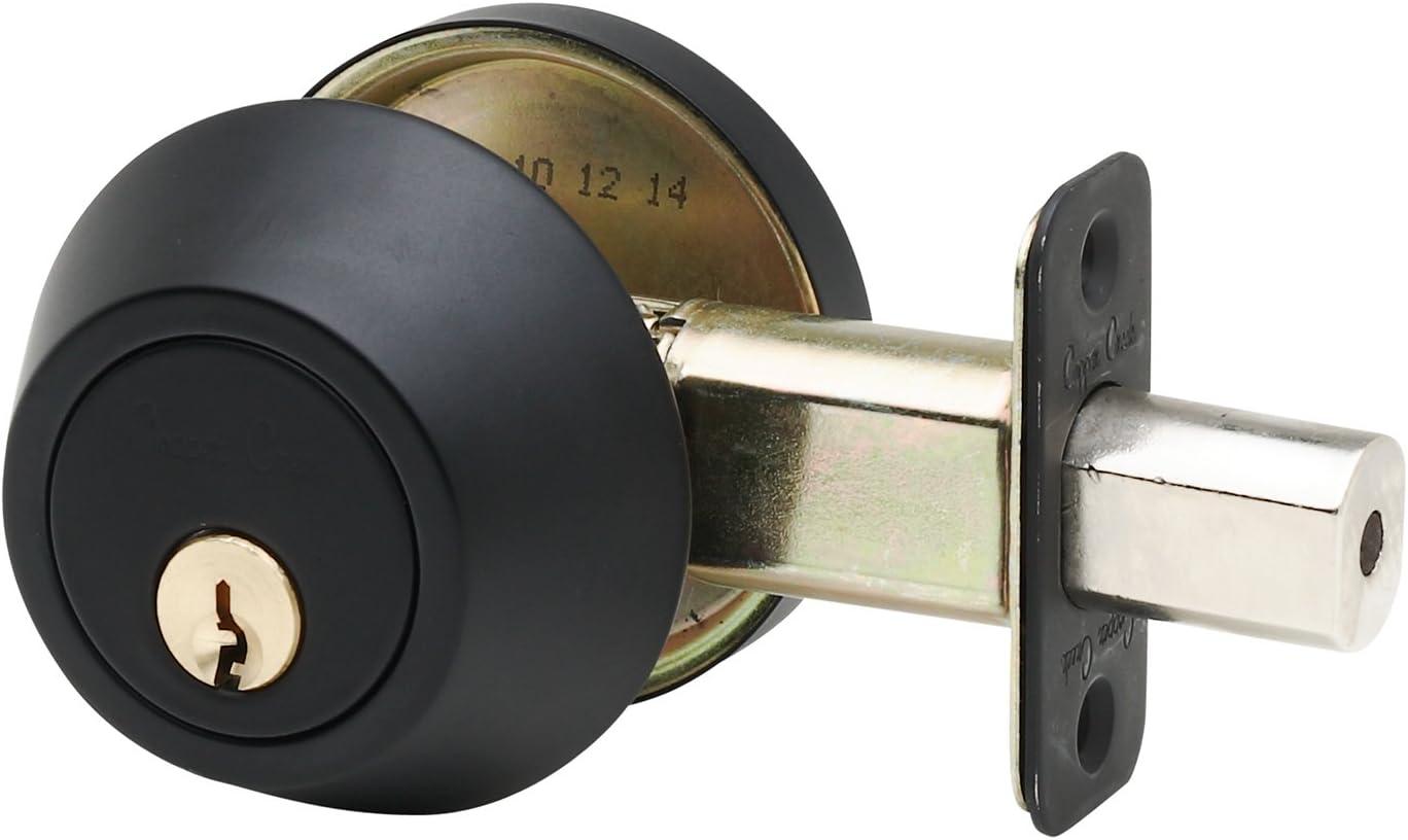 Single Cylinder Deadbolt
