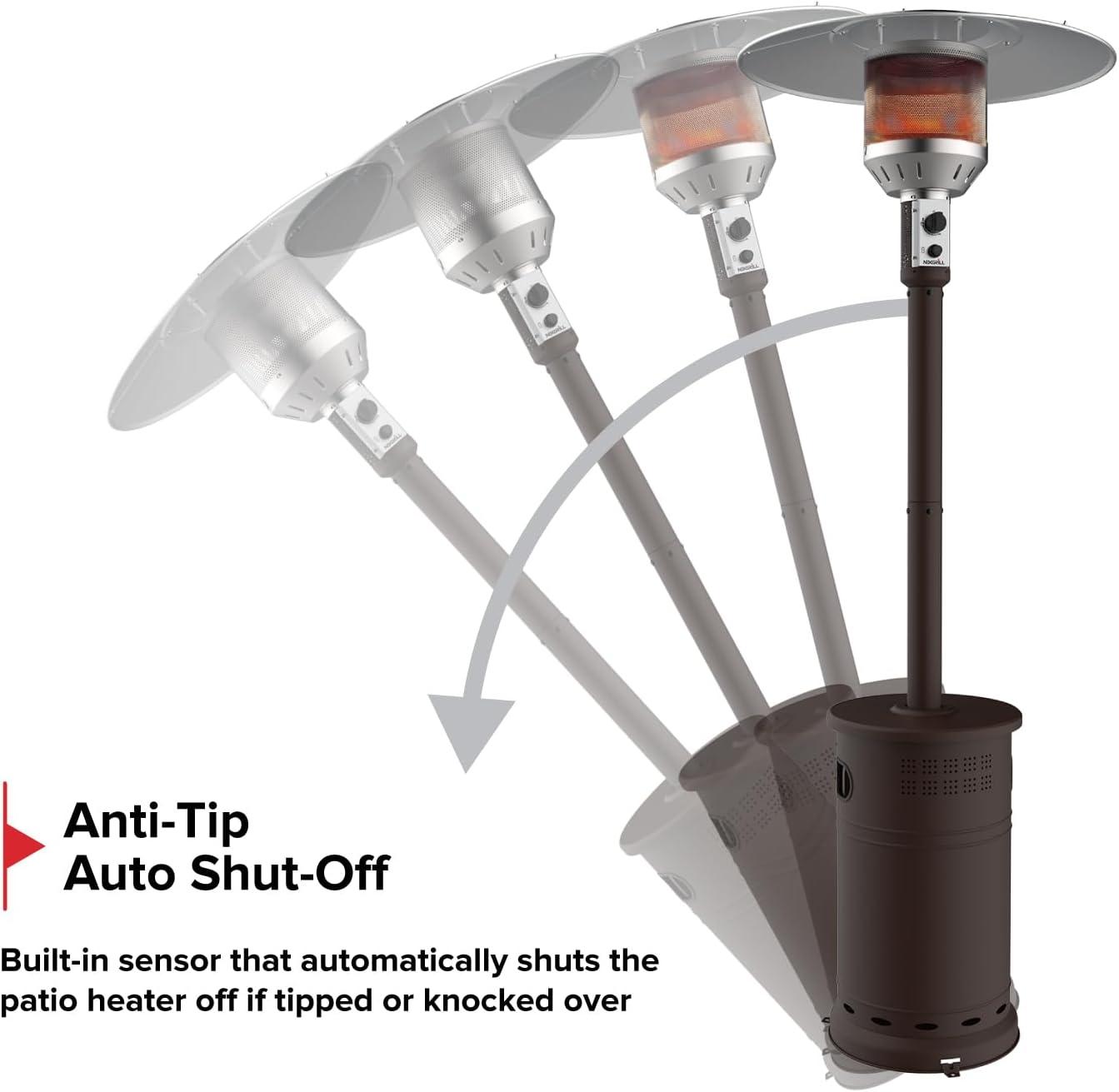 Nexgrill Nexgrill Sundara 92" Propane Patio Heater