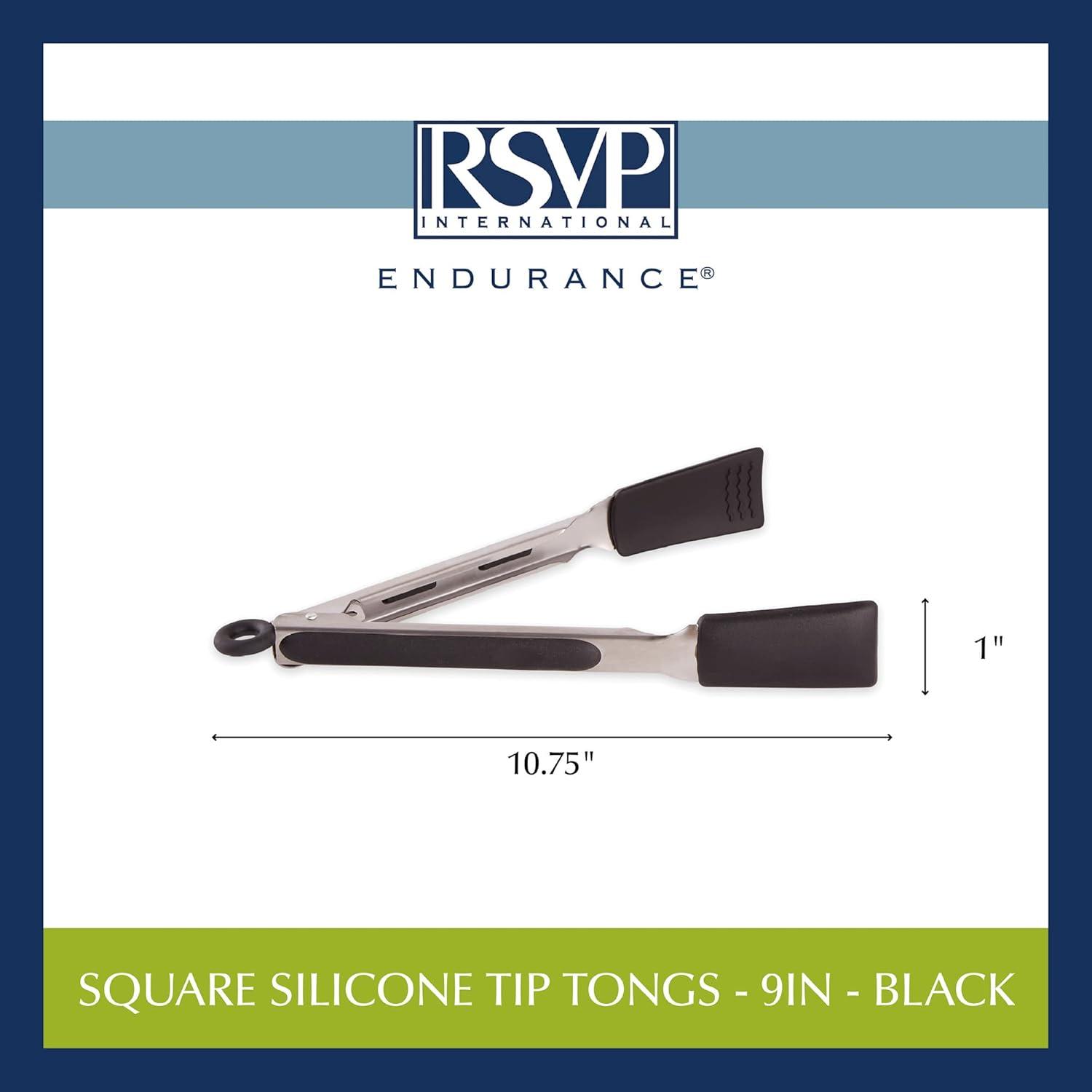 Design Imports Design Imports Silicone Kitchen Tong