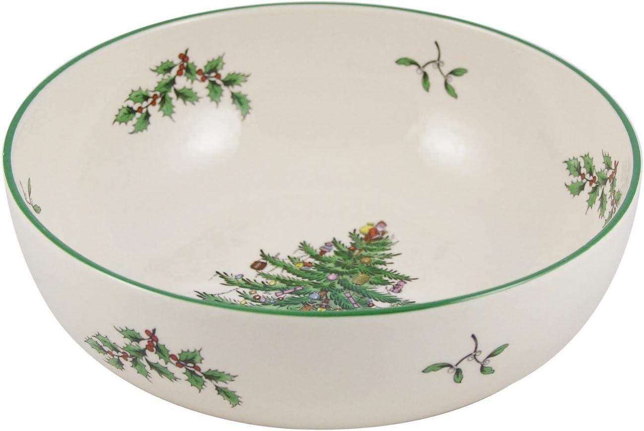 Spode Christmas Tree Individual Bowl - 7 Inch