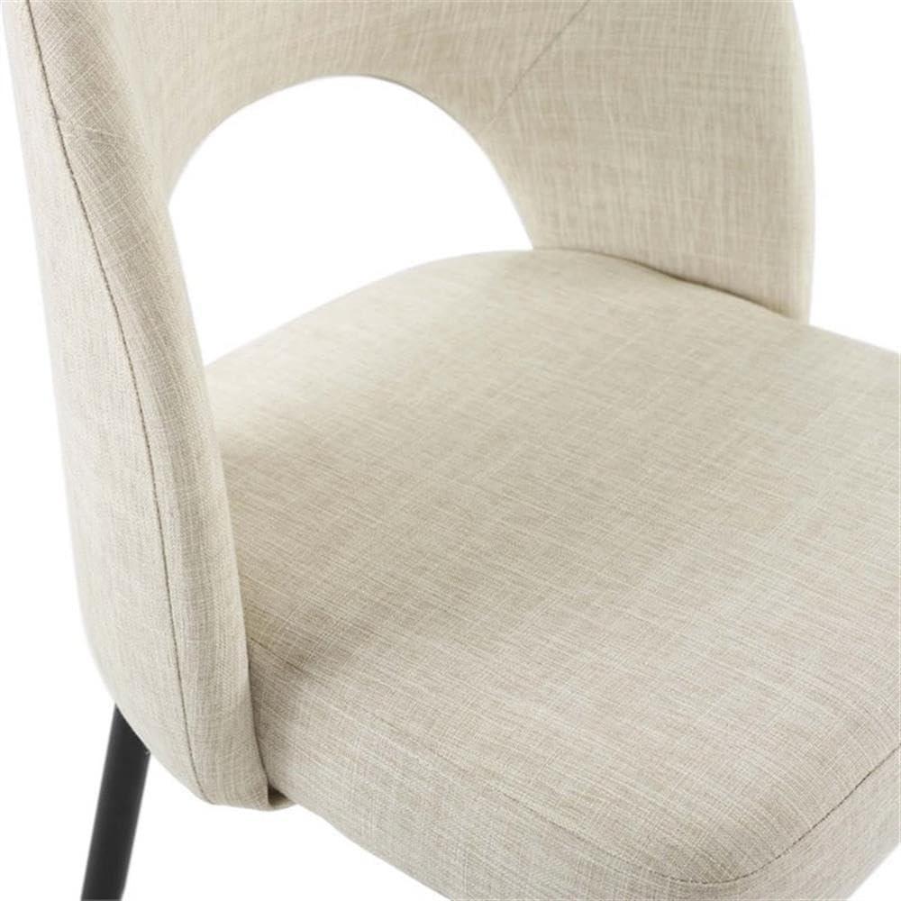 Modway Rouse Upholstered Fabric Dining Side Chair