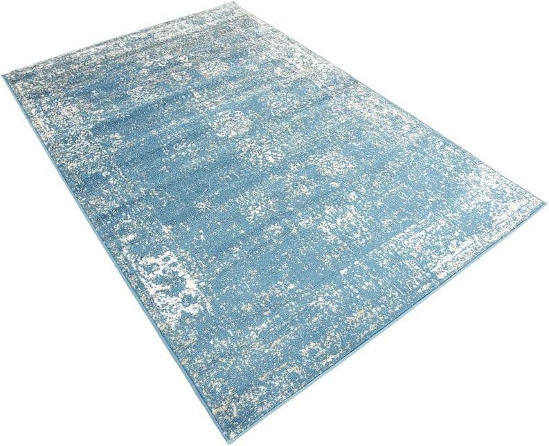 Unique Loom Sofia Casino Floral Indoor Woven Area Rug