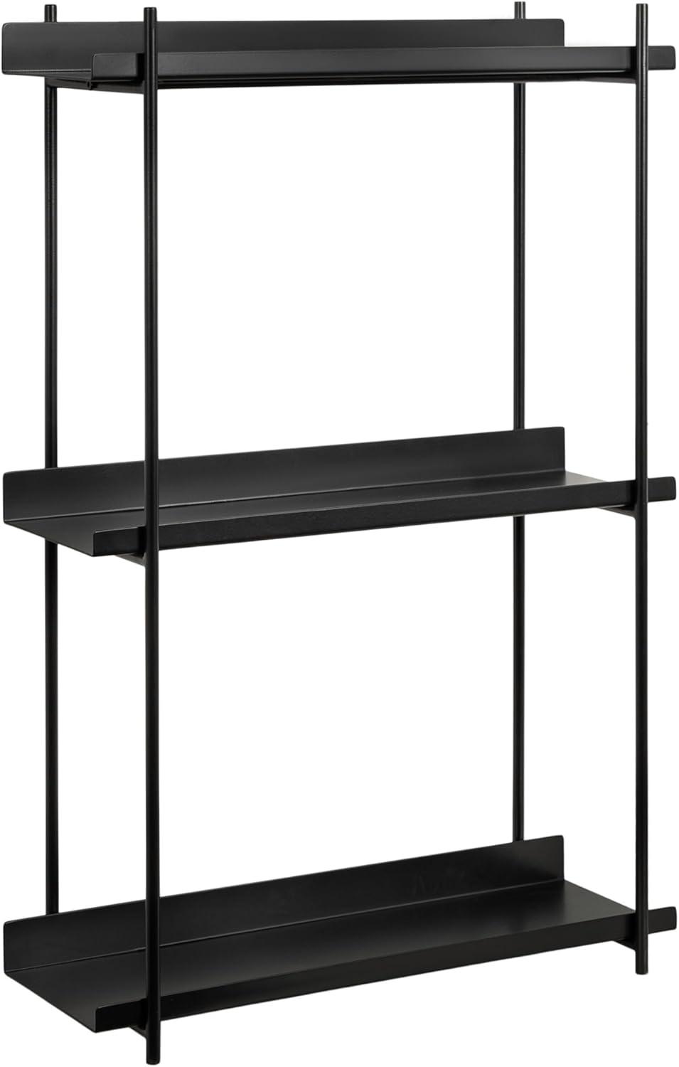 Kate & Laurel All Things Decor Dominic Tiered Wall Shelf