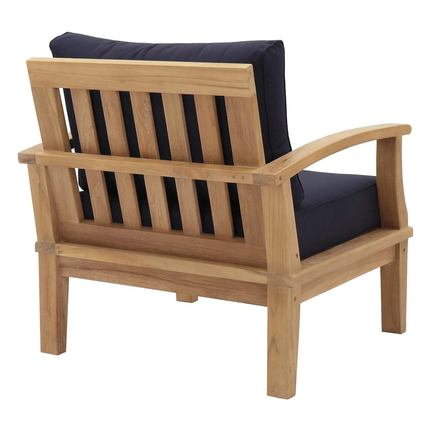 Modway Modway Marina Outdoor Patio Teak Armchair