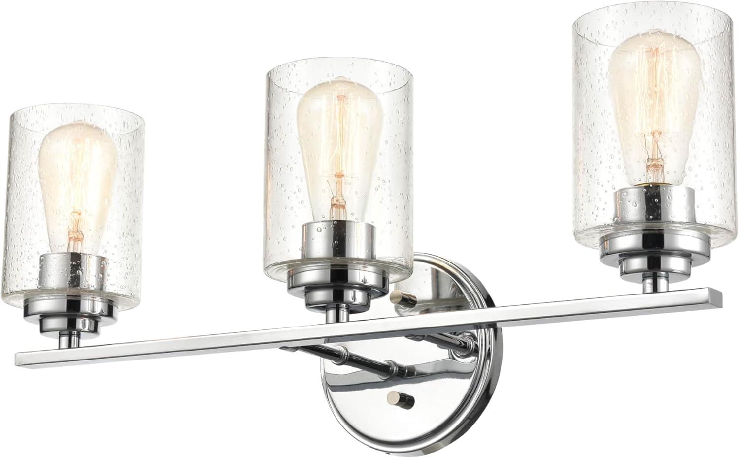 Savoy House Marshall 3 - Light Vanity in  Polished Chrome