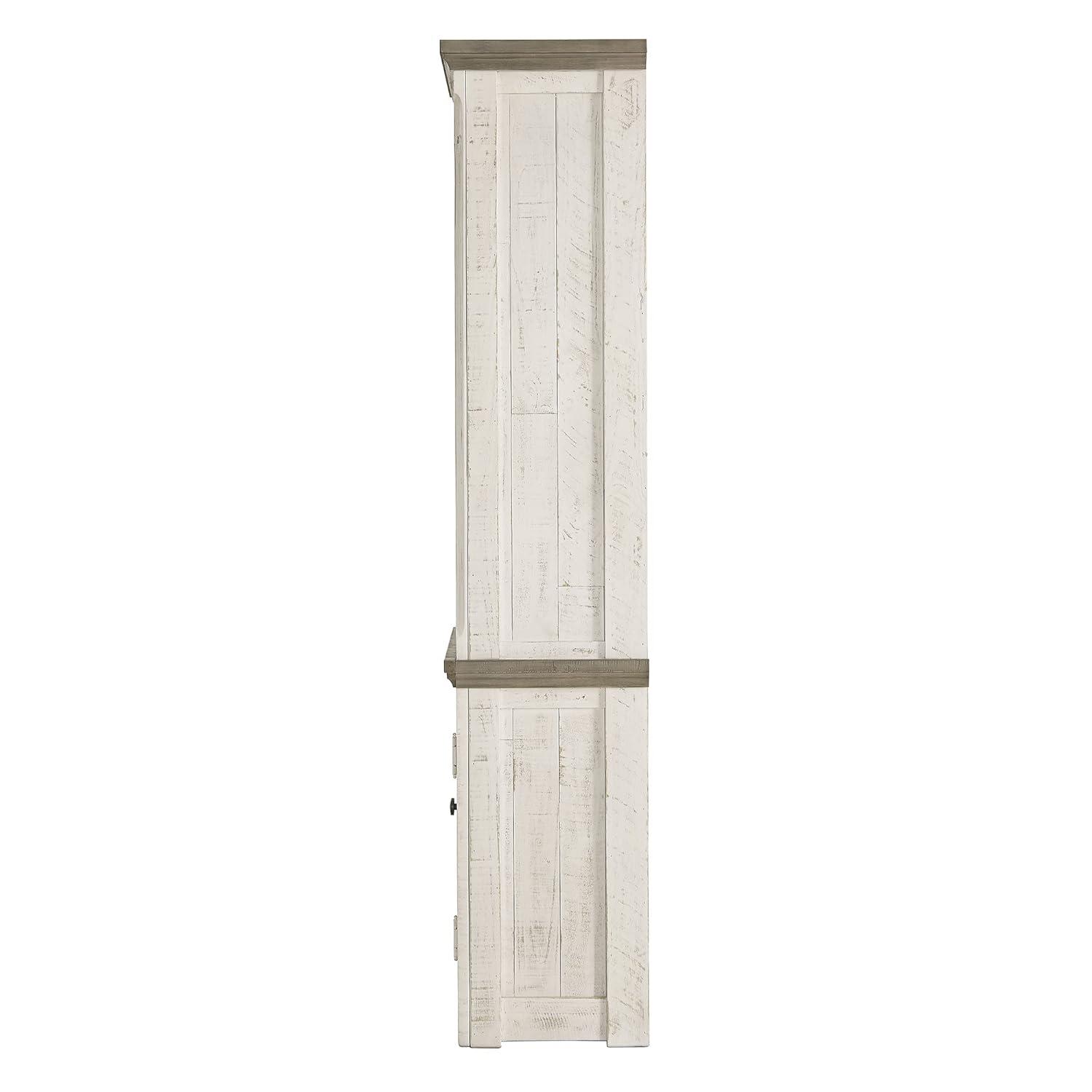 Signature Design by Ashley Casual Havalance Right Pier Cabinet  Two-tone