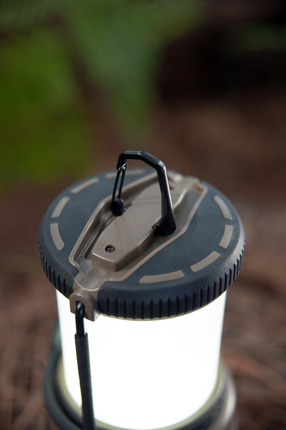 Streamlight The Siege, Rugged and Compact Outdoor Lantern, Coyote
