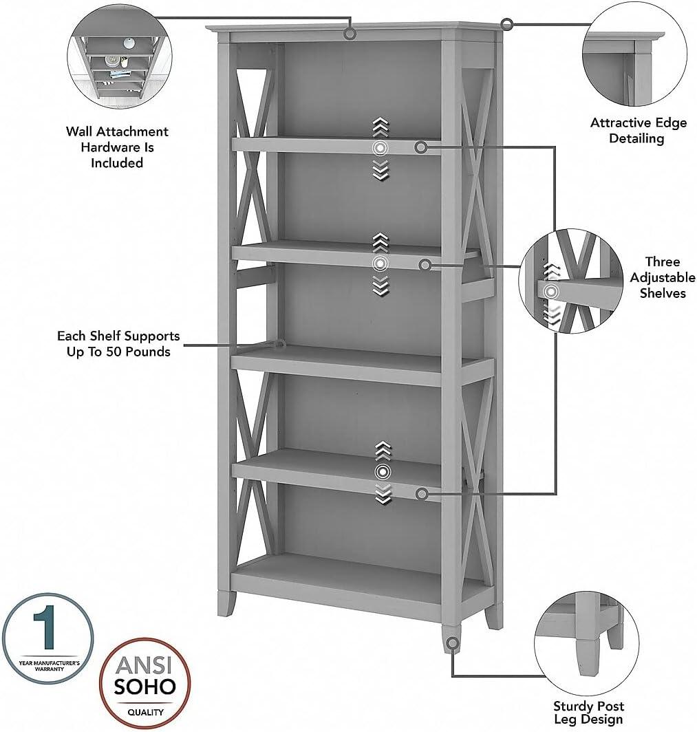 Huckins Bookcase