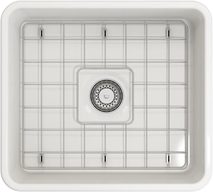 20'' L Farmhouse / Apron Fireclay Kitchen Sink