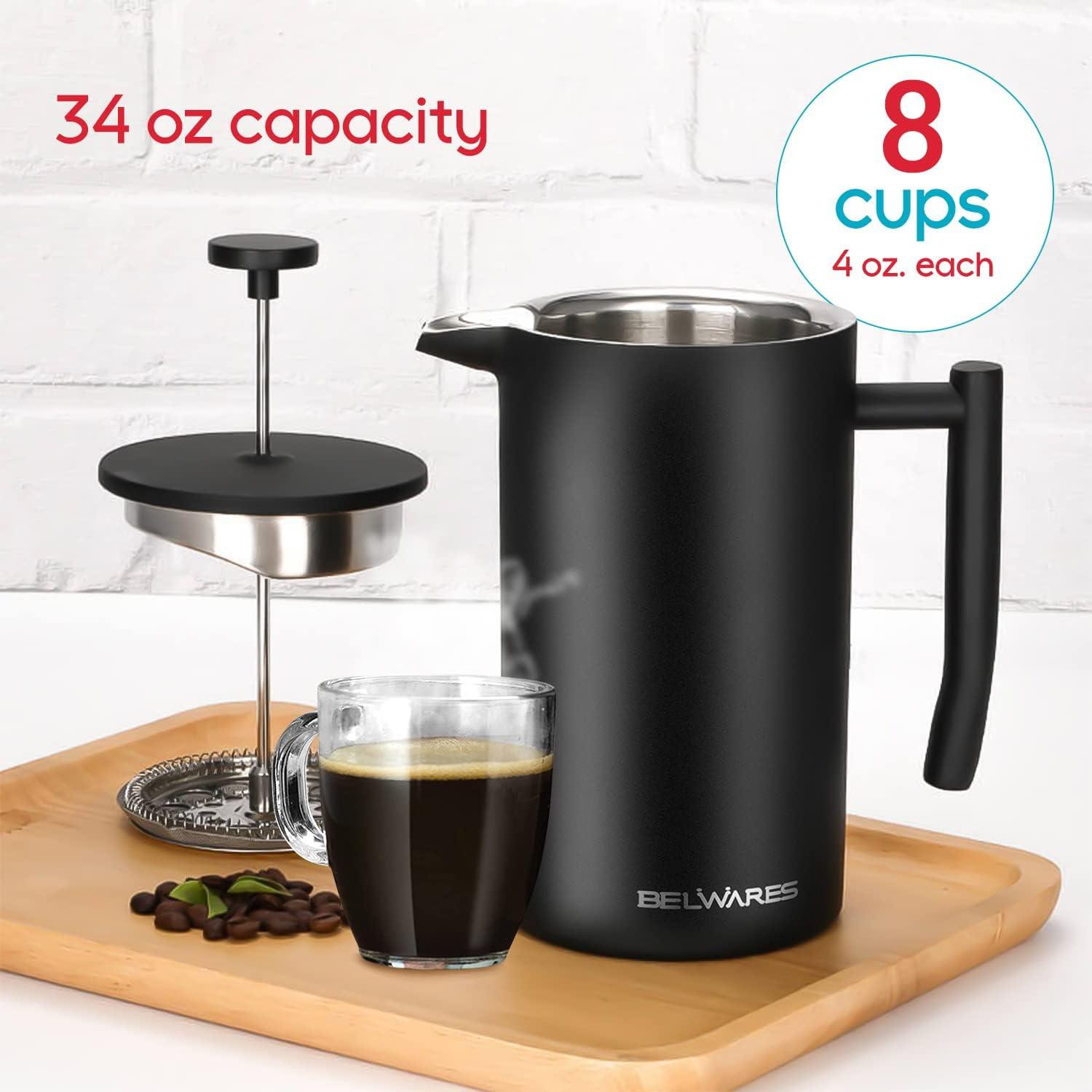 Belwares French Press Coffee Maker