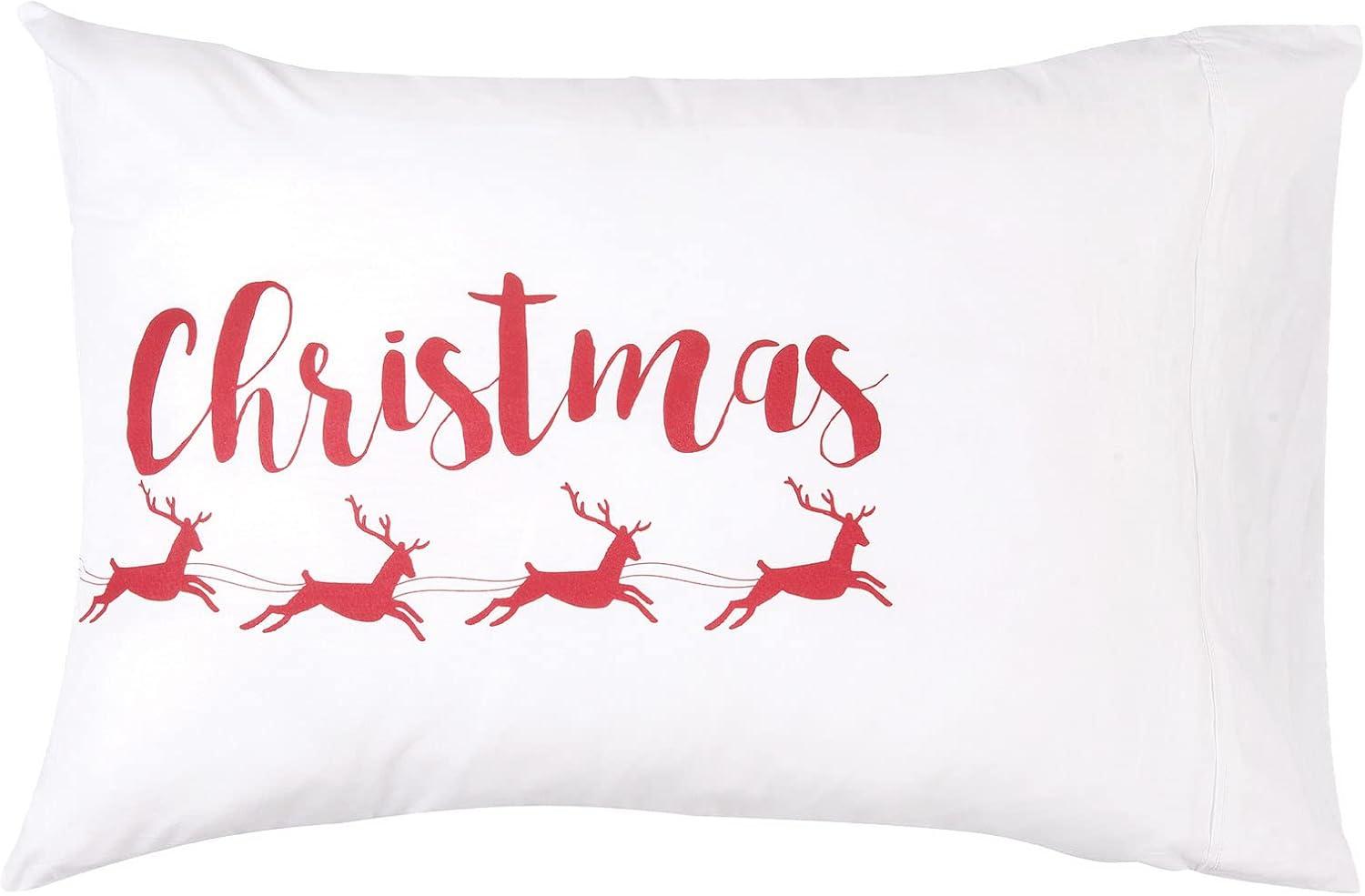 Merry Christmas Pillowcase Set