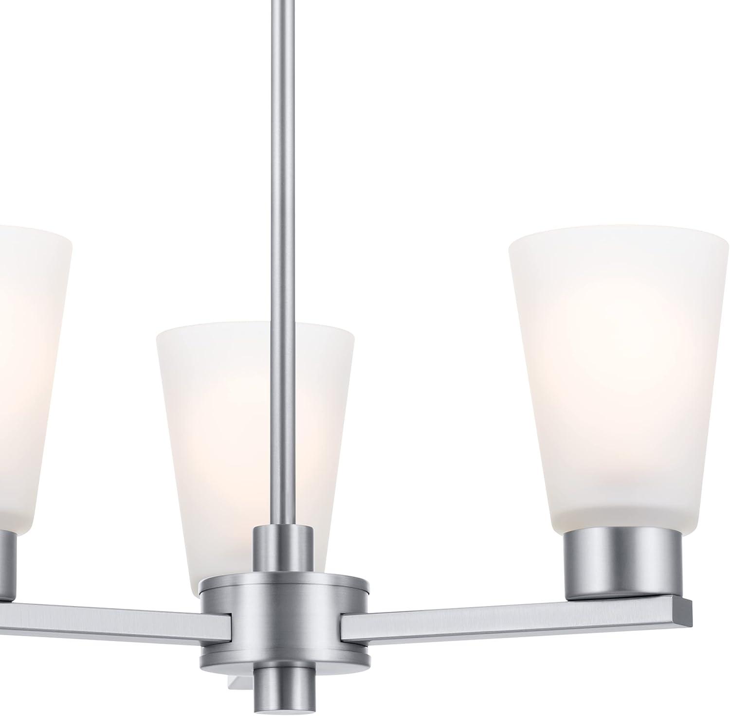 Kichler Lighting - Stamos - 3 Light Small Chandelier In Soft Modern Style-15