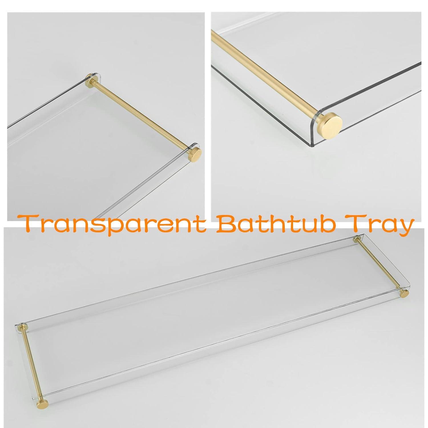 Rebrilliant Lazelle Freestanding Bath Caddy