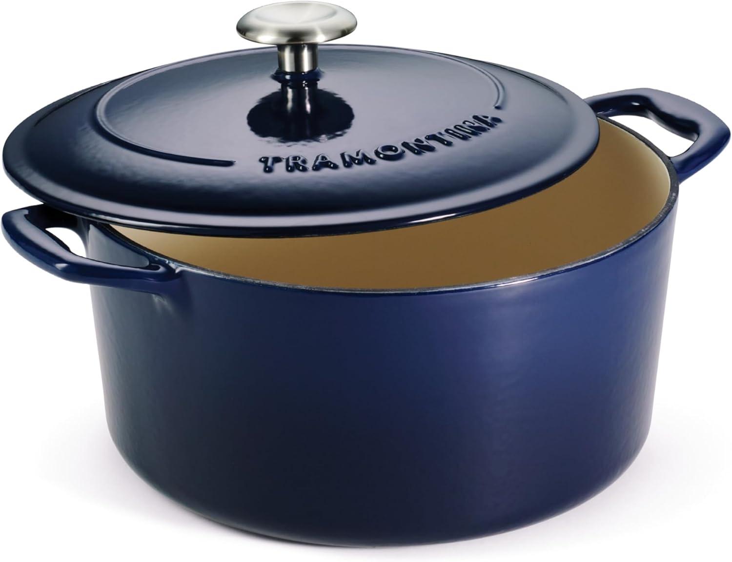 Tramontina Tramontina Enameled Cast Iron Round Gourmet Dutch Oven