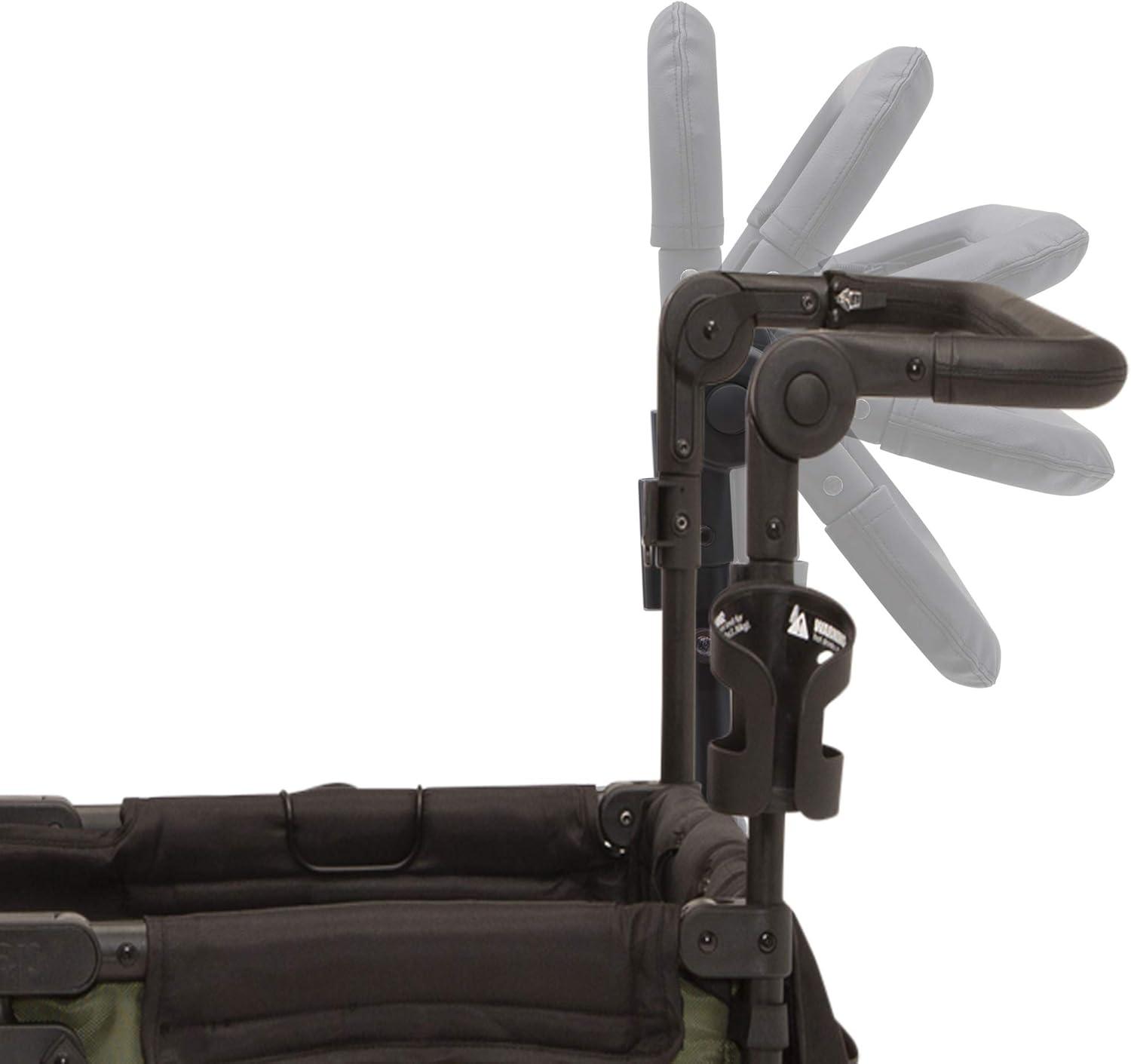 Delta Children Jeep Deluxe Wrangler Stroller Wagon with Cooler Bag and Parent Organizer by Delta Children