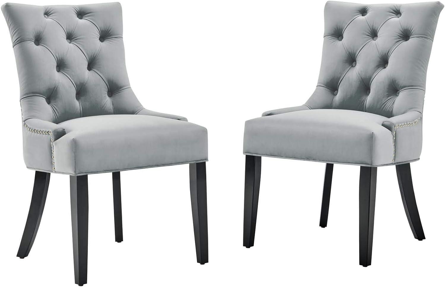 Modway Regent Tufted Performance Velvet Dining Side Chairs