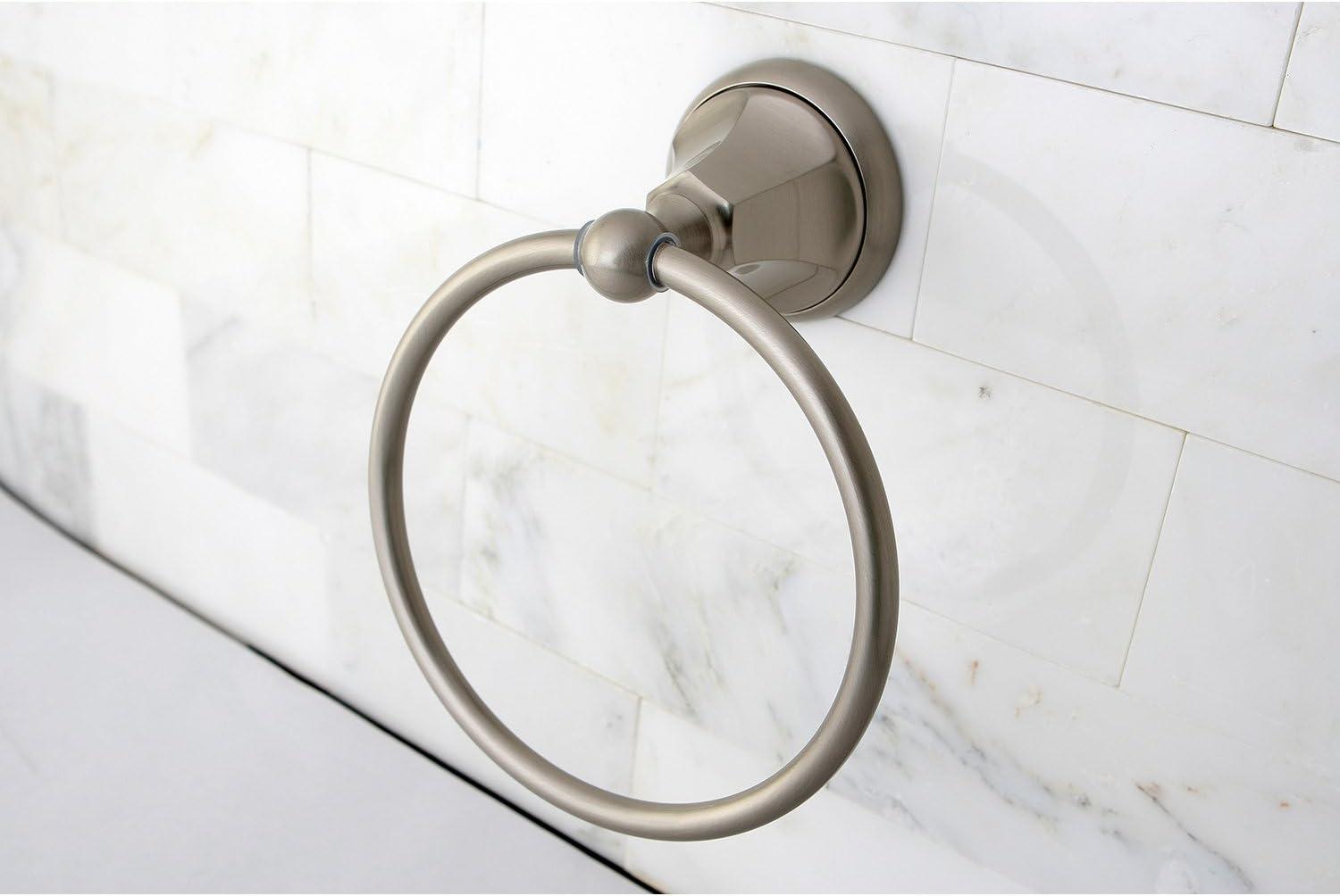 Kingston Brass Metropolitan Towel Ring