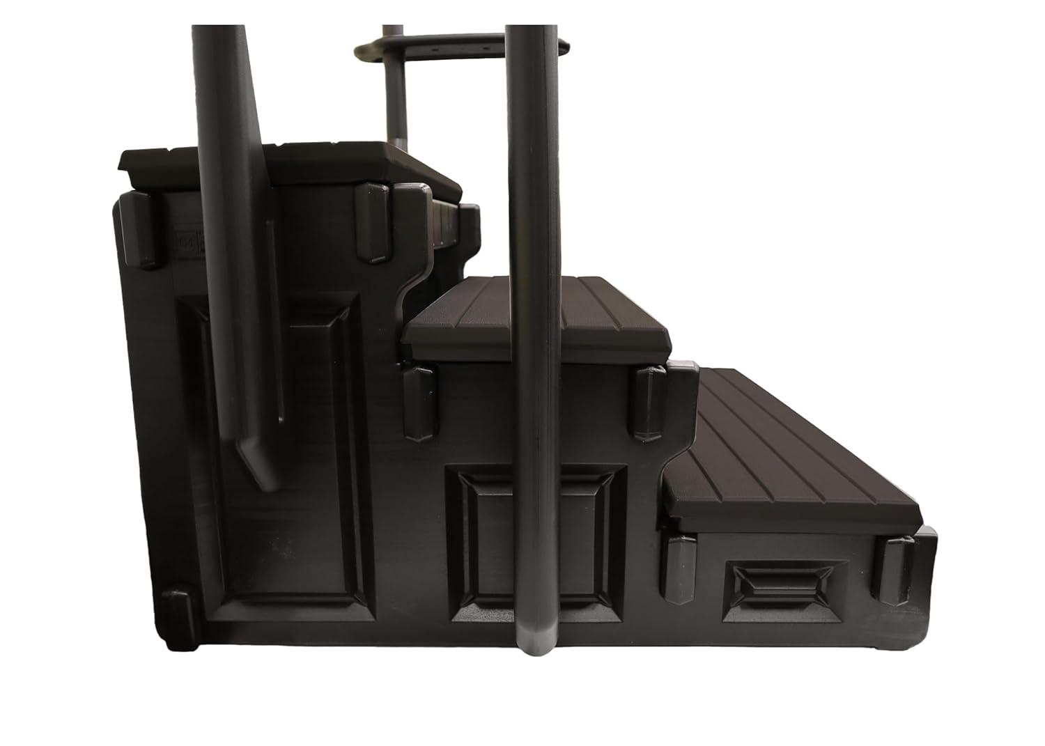 Confer Plastics Signature Confer Plastics 38'' D Slip Resistant Hot Tub Step