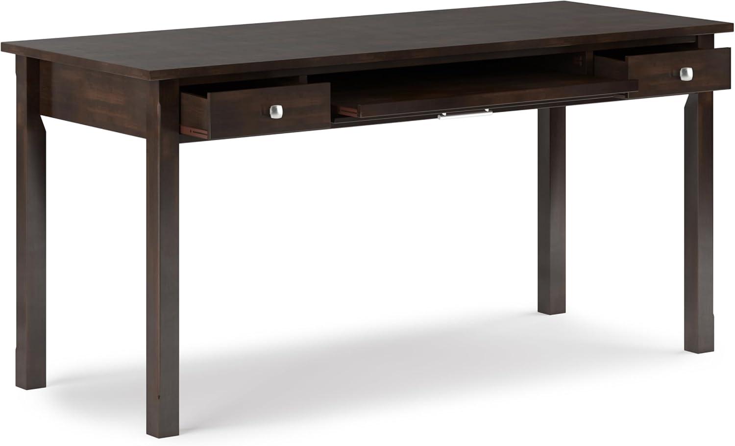 Avalon Solid Wood Top Writing Desk