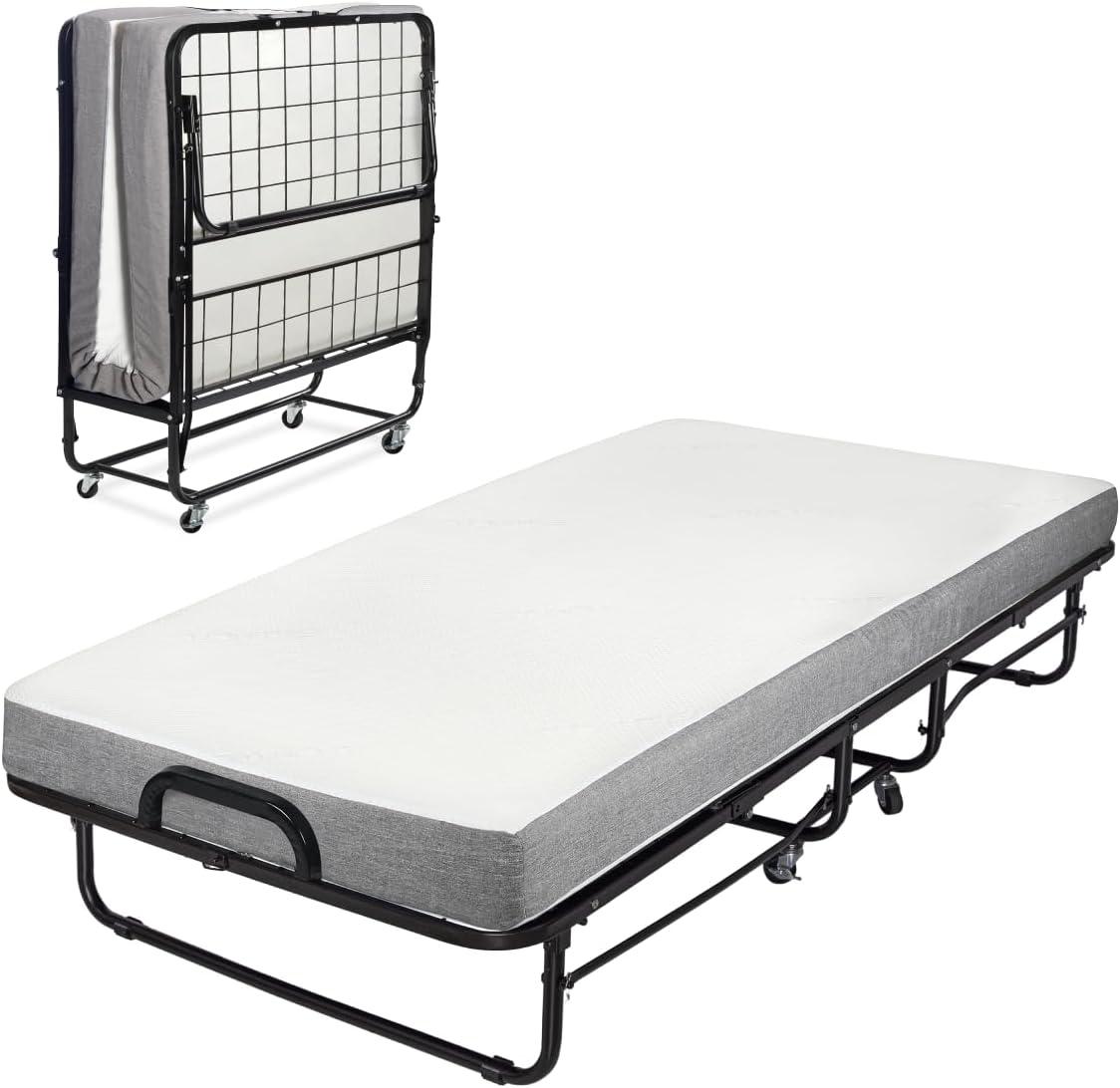 Milliard Diplomat Folding Bed-Cot Size