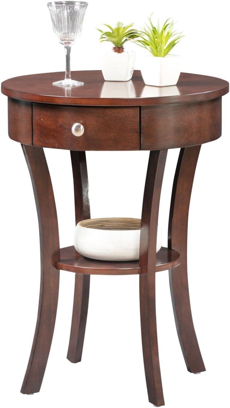 Convenience Concepts Classic Accents Schaffer End Table, Espresso