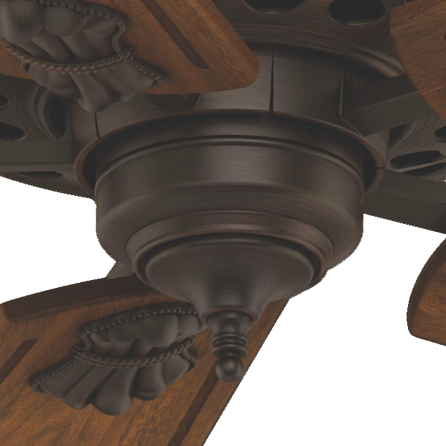 Casablanca Fan 60" Fellini 5 - Blade Standard Ceiling Fan with Wall Control