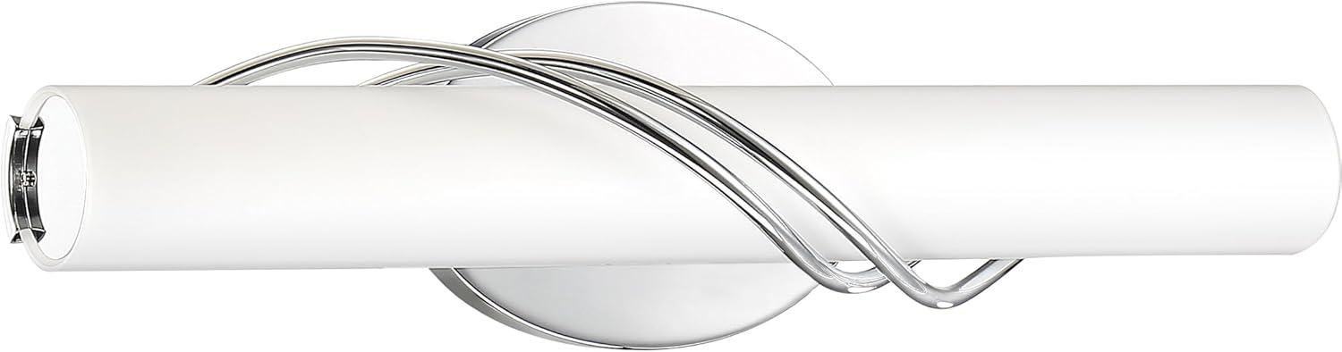 Quoizel Lighting Serenade 1 - Light Vanity in  Polished Chrome