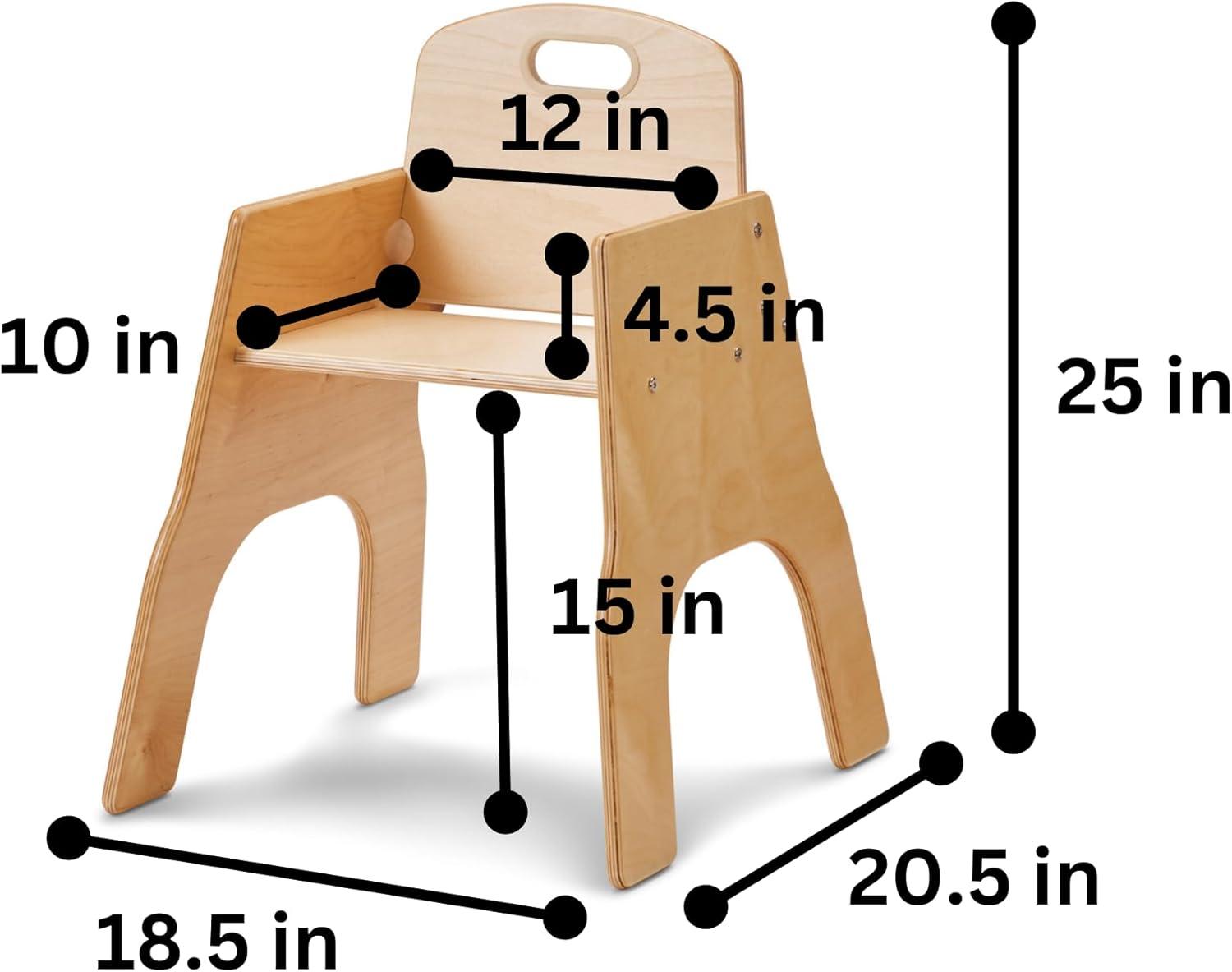 Jonti-Craft Jonti-Craft® High Chairries® - 5" Height - ThriftyKYDZ®