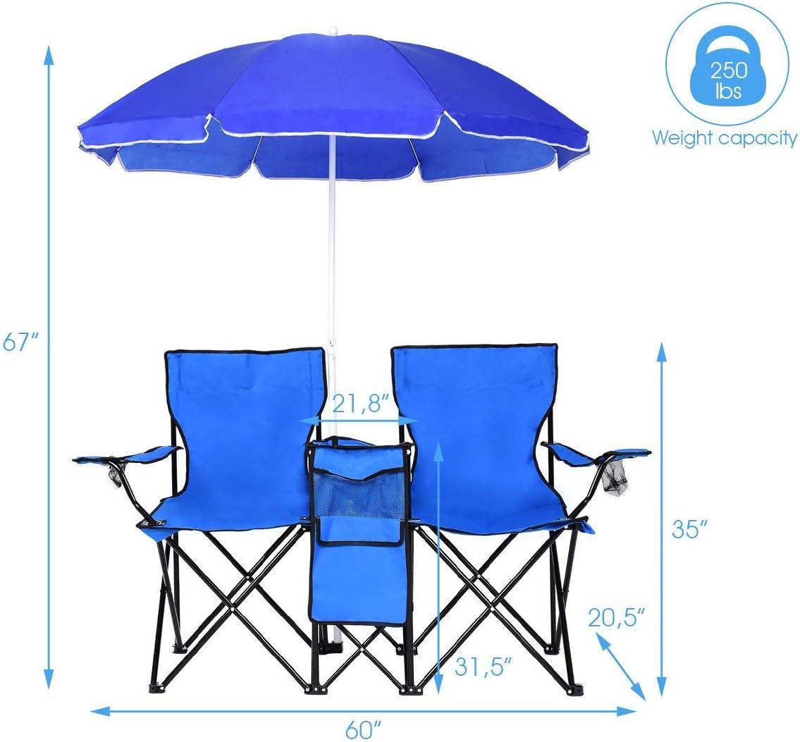 Arlmont & Co. Sayler Fabric Patio Folding Chair Folding Chair Set