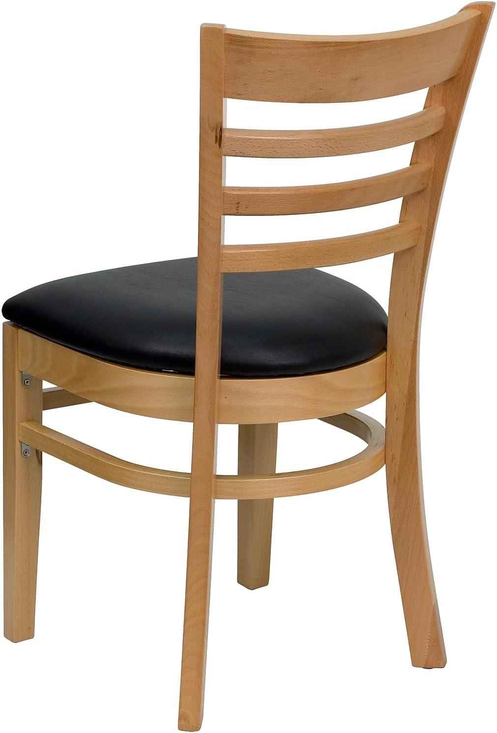 Red Barrel Studio® Ladder Back Wooden Restaurant Chair