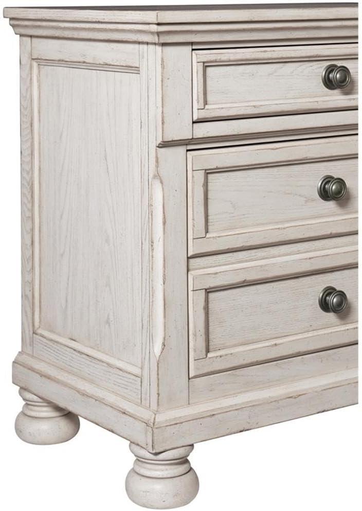 Lexicon Bethel Nightstand in Antique White