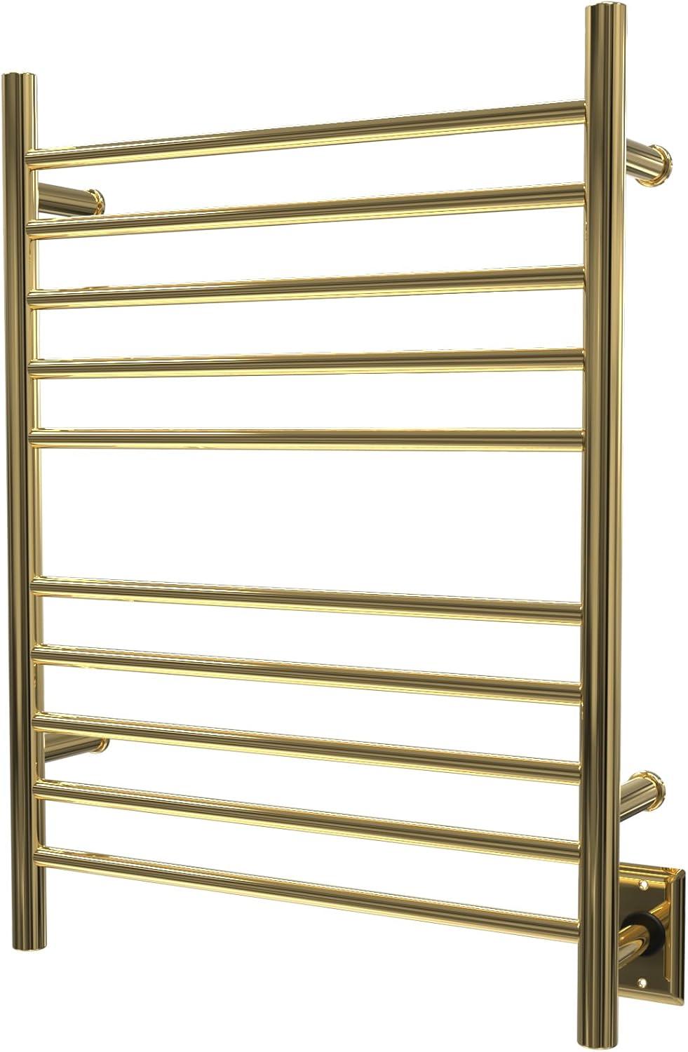 Wall Mount Electric Towel Warmer plug in or hardwired combo unit