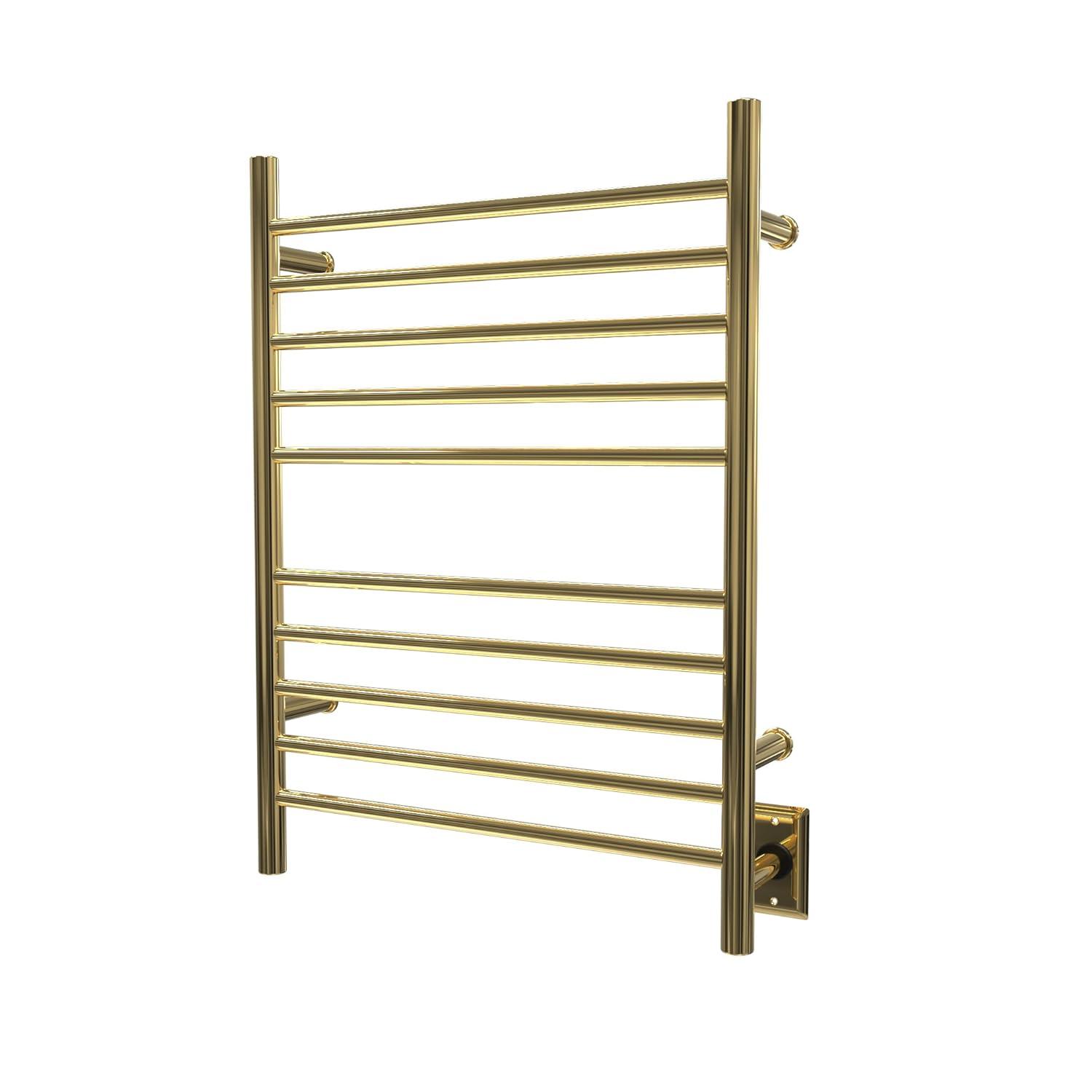 Wall Mount Electric Towel Warmer plug in or hardwired combo unit