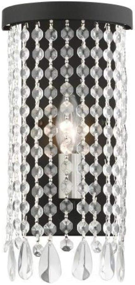 Livex Lighting Elizabeth 1 - Light Wall Light in  Black